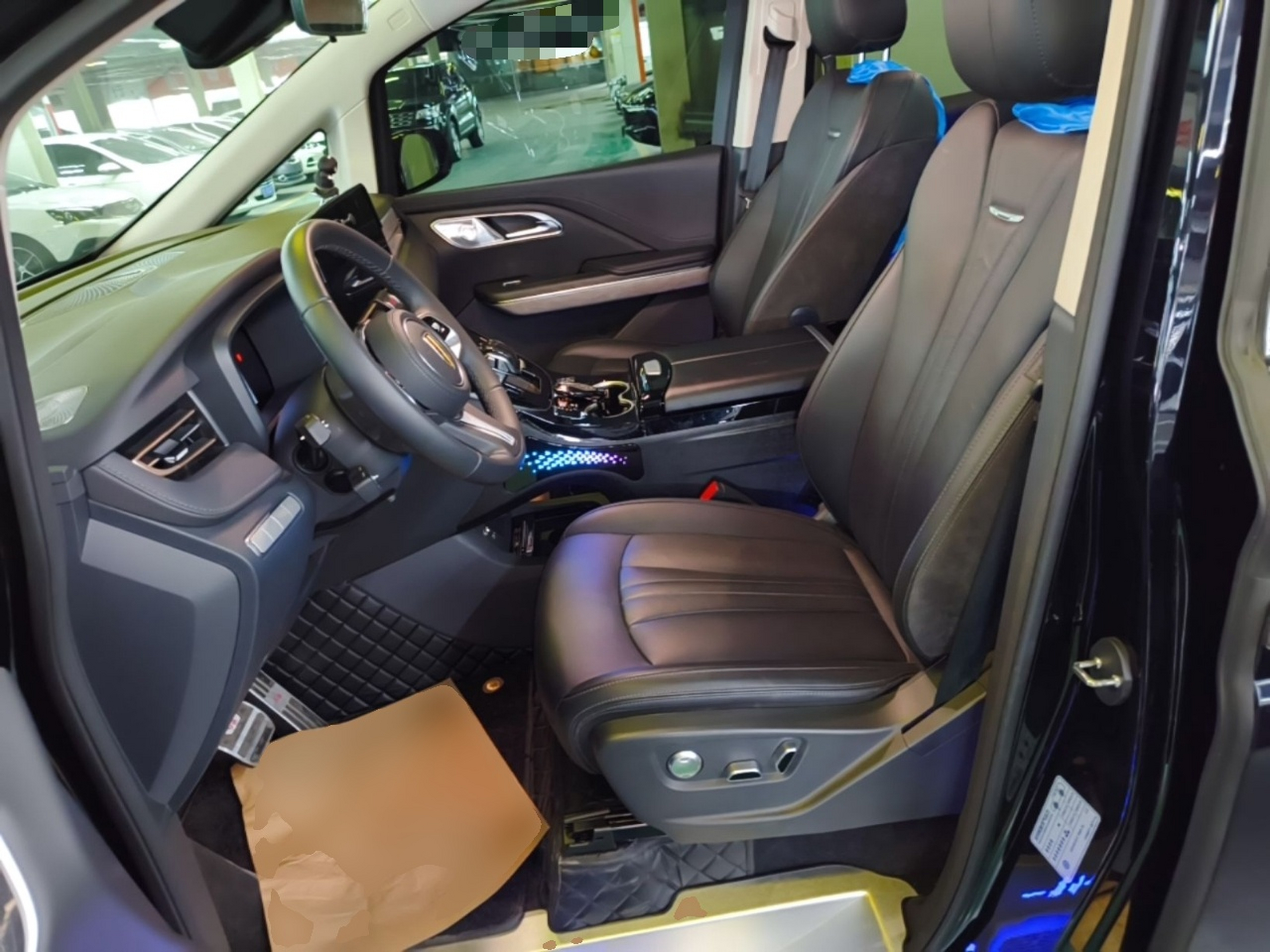 Avant de la voiture