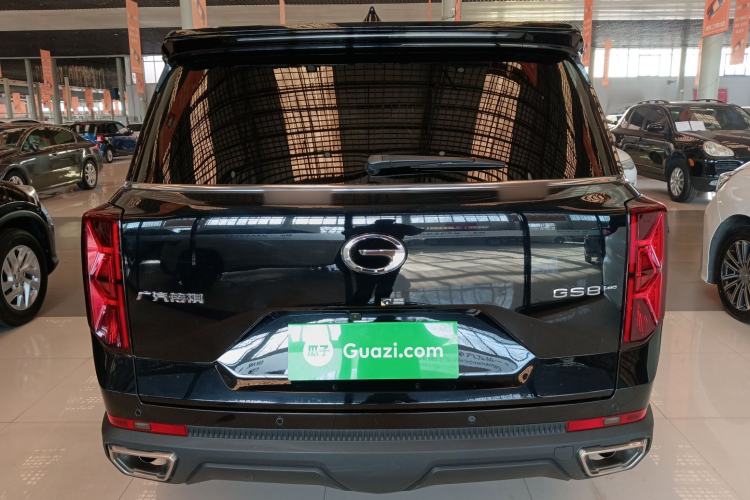 Used GAC Trumpchi GS8 2025 Linghang Series 2.0 TGDI Four-Wheel-Drive Luxury Edition 5 Seats Rear