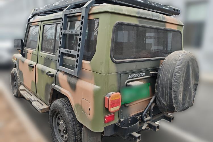 Used BAW 212 Classic 2020 2.4T square door hardtop