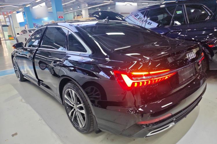 Used Audi A6L 2021 40 TFSI Luxury Dynamic Edition