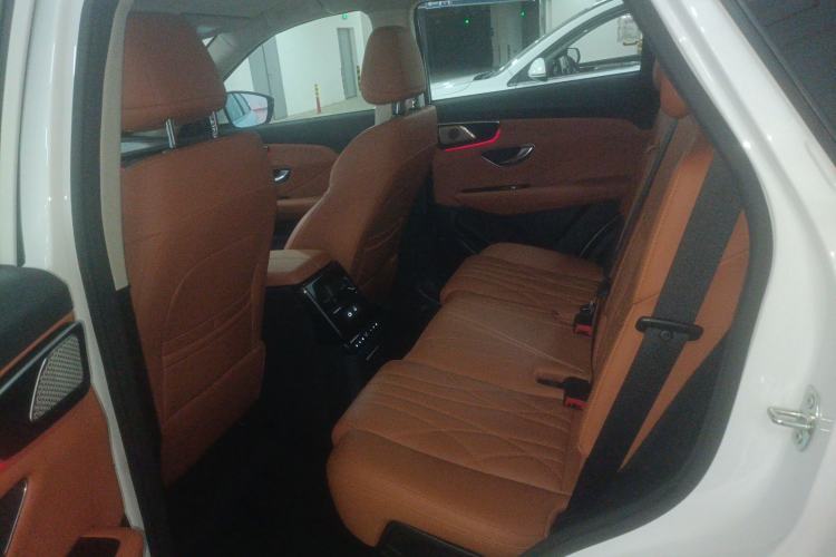 Used JETOUR Shanhai L7 2024 1.5T 120 km ULTRA 5-seater Left Rear Seat