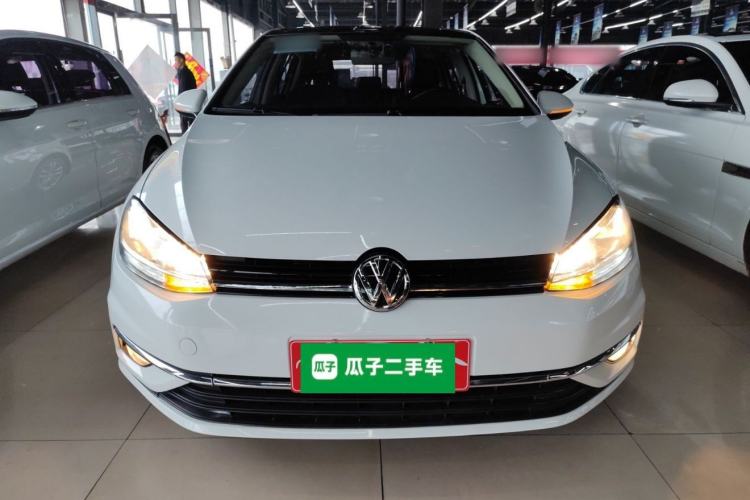 Used Volkswagen Golf 2018 1.6L Automatic Comfort Model Front