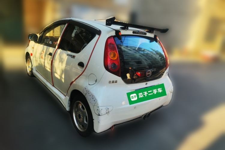 Used BYD F0 2012 1.0L XuanKu Trim