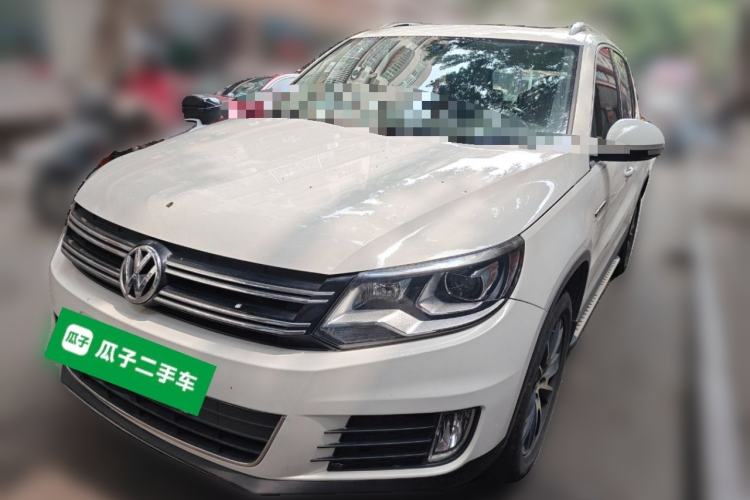 Used Volkswagen Tiguan 2016 300TSI Automatic All-Wheel Drive Luxury Edition