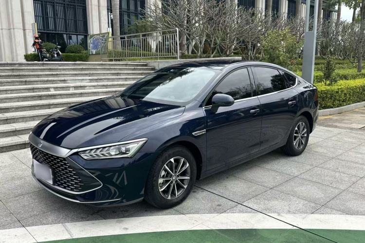 Used BYD Qin PLUS 2024 HONOR Edition DM-i 55KM Leading Model