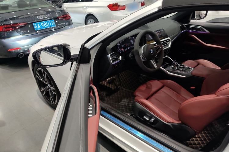 Used BMW 4 Series 2022 425i Convertible M Sport Package
