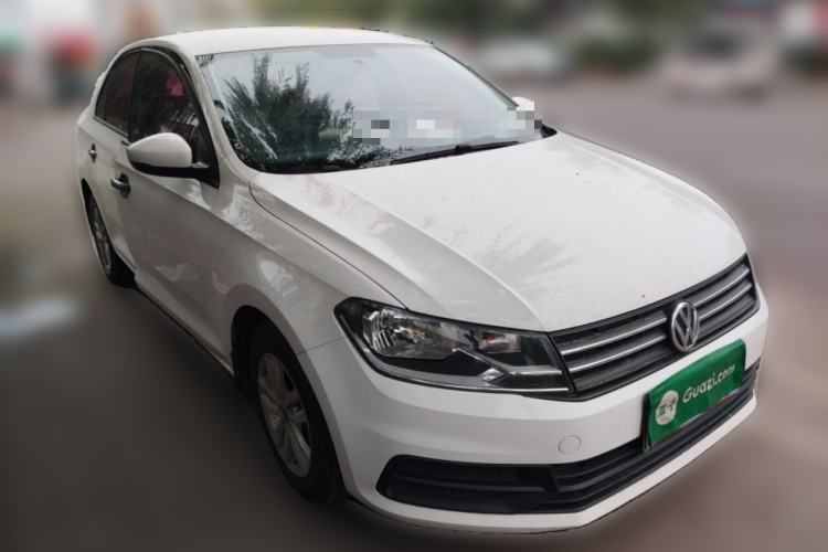 Used Volkswagen Santana 2016 1.6L Manual Fashion Edition