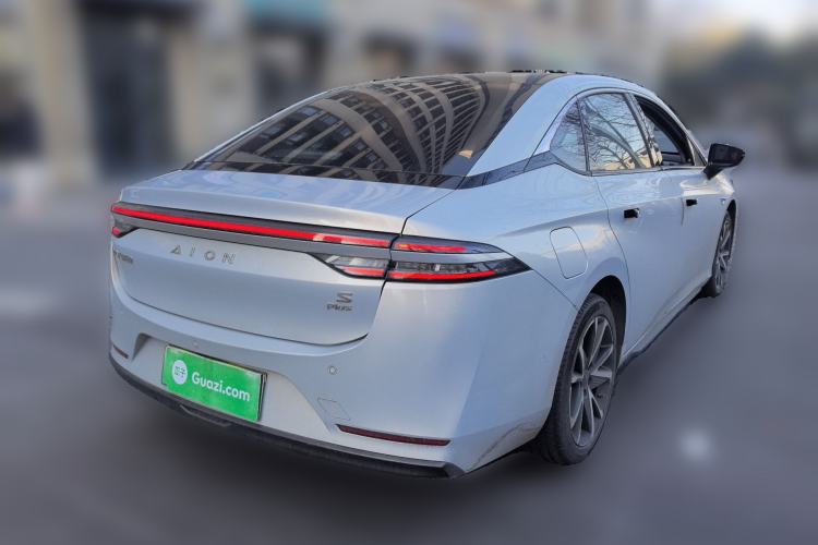Used AION S Plus 2022 70 Intelligent Edition Rear Right 45 Deg