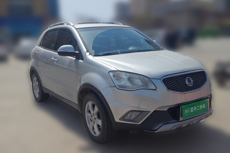 Used SsangYong Korando 2011 2.0T Diesel Two-Wheel Drive Automatic Luxury Navigation Edition