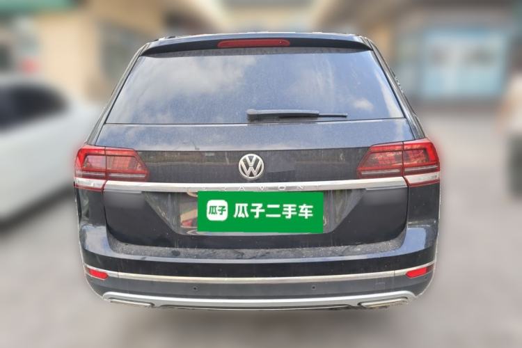 Used Volkswagen Teramont 2019 380TSI Four-Wheel Drive Luxury Version China V Standard
