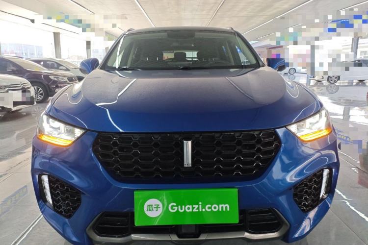 Used Wey VV5 2017 2.0T Ultra-Luxury Version
