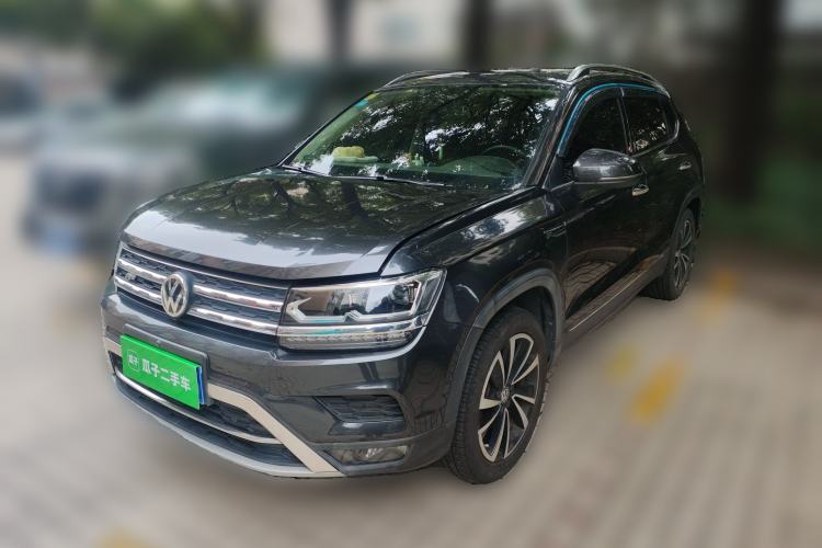 Used Volkswagen Tharu 2019 280TSI Two-Wheel Drive Flagship Edition China V Standard