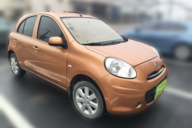 Used Nissan March 2010 1.5L Automatic Easy-Drive Version Front Right 45 Deg