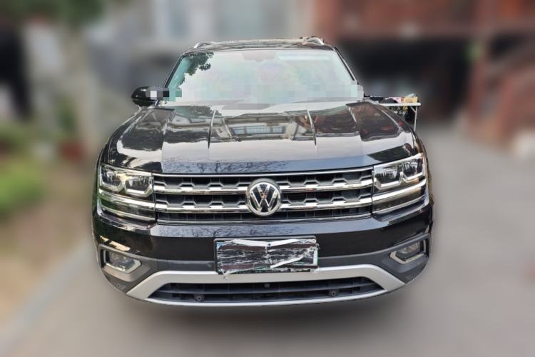 Used Volkswagen Teramont 2017 380TSI Four-Wheel Drive Luxury Edition Front