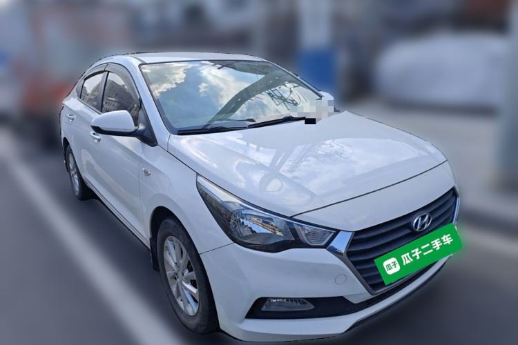 Used Hyundai Verna (new generation) 2016 1.4L Automatic Cool Edition GLS
