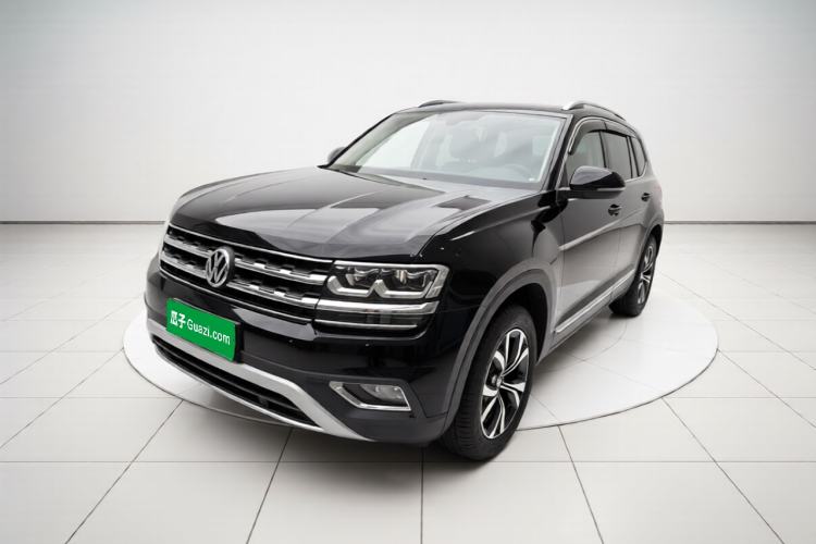 Used Volkswagen Teramont 2017 380TSI Four-Wheel Drive Luxury Edition