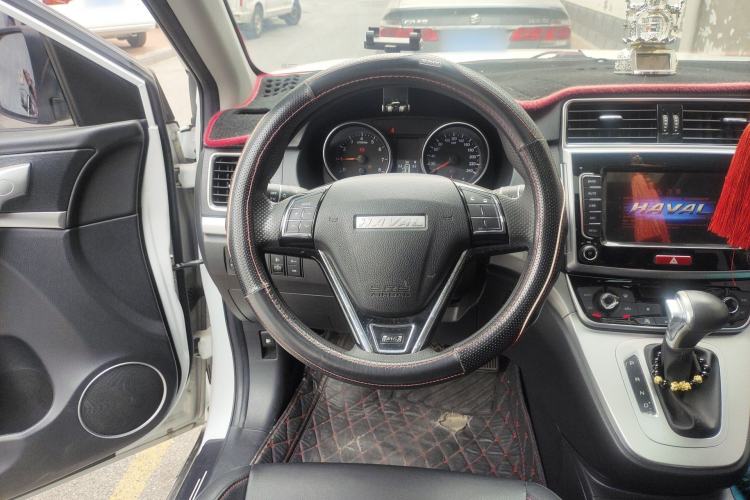 Used Haval M6 2019 1.5T DCT Two-Wheel Drive Value Edition China VI Standard
