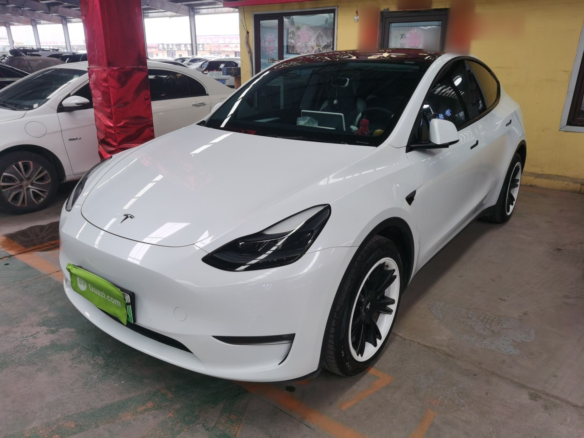 Parte inferior delantera