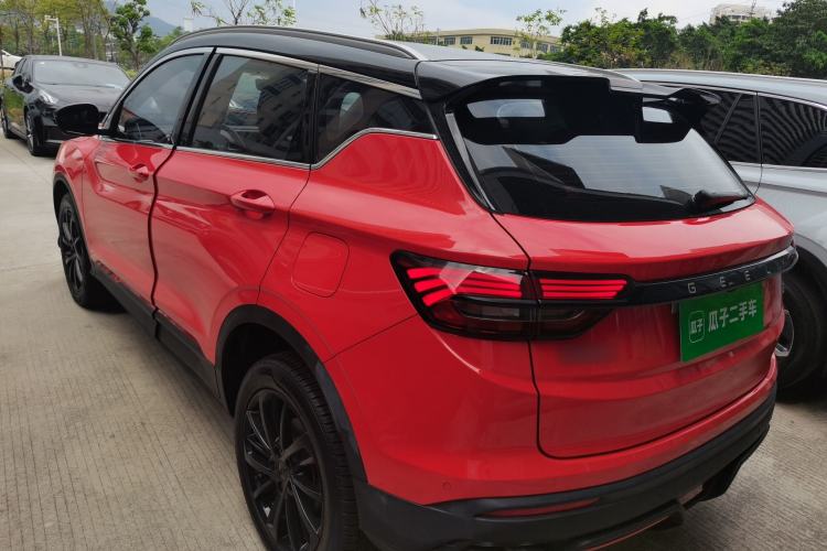 Used Geely Auto Coolray 2021 1.5TD DCT Starry Edition
