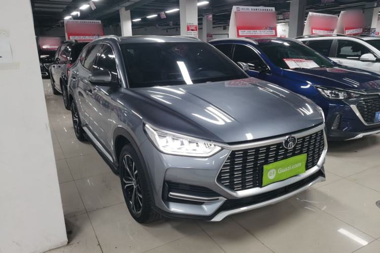 Used BYD Song PLUS 2020 1.5T Automatic Flagship Edition
