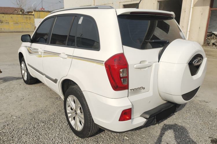 Used Chery Tiggo 3 2020 Million Global Edition 1.5L Manual Fashion Model