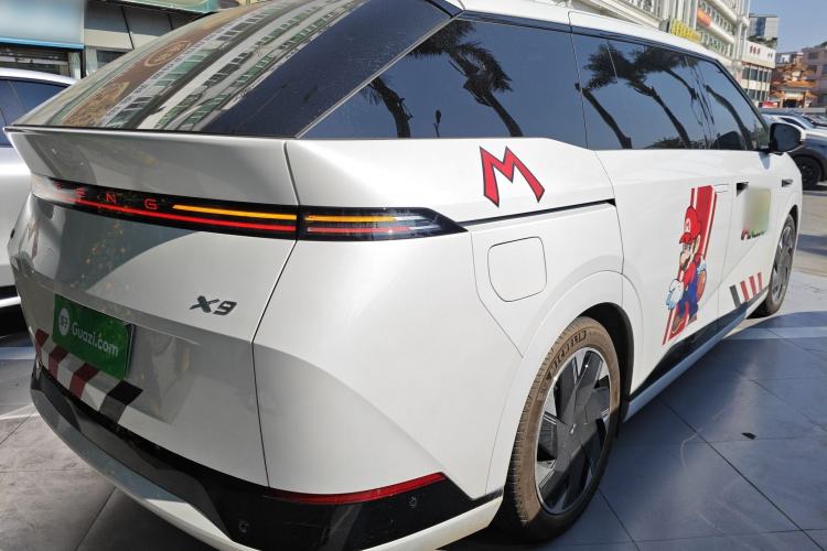 Used XPeng X9 2024 702 Ultra-Long Range Max