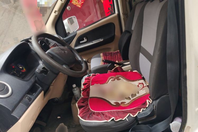 Used CHANGAN KAICHENG Ruixing EM80 2020 Flat Roof with Liftback Doors 2 Seats 41.86 kWh Left Front Seat