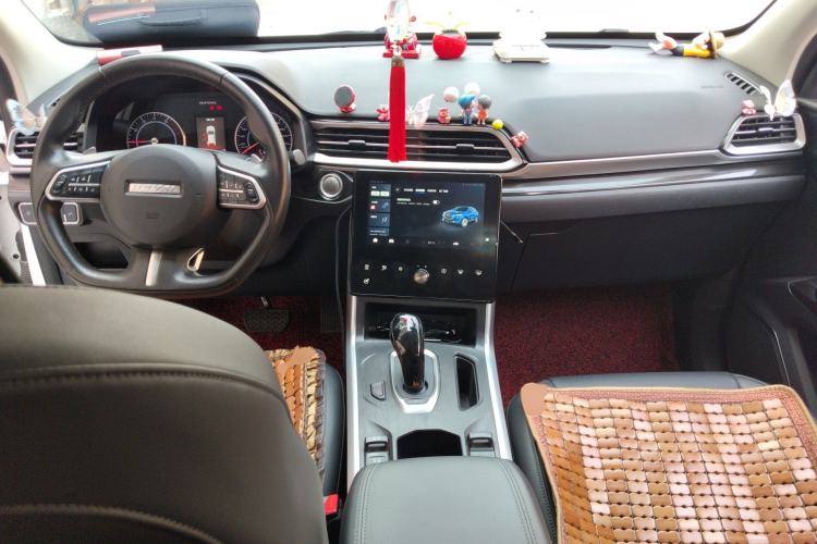 Used Haval F5 2020 1.5T DCT Type I Center Console