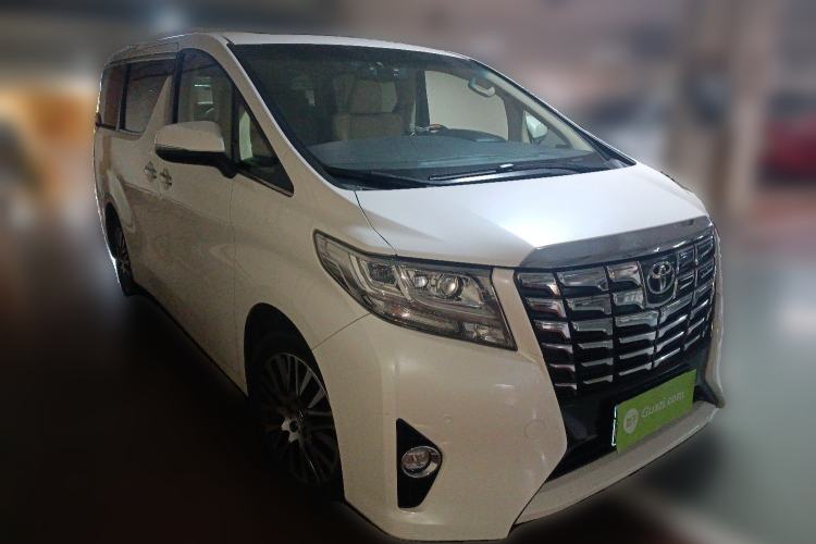 Used Toyota Alphard 2015 3.5L Luxury Edition