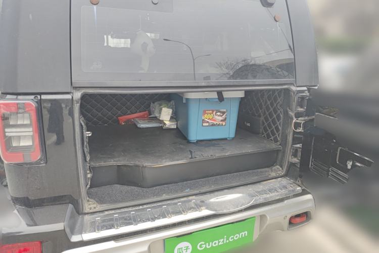 Used BAIC Off-Road BJ40 2019 2.3T Automatic Four-Wheel Drive Urban Hunter Edition Premium Model China VI Emission Standard