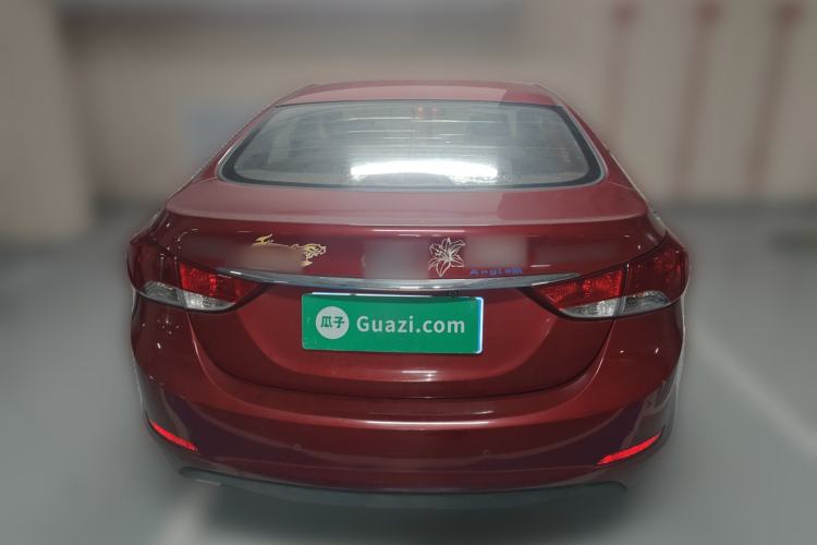 Used Hyundai Elantra (5th Generation / Langdong) 2012 1.6L Manual Leading Model
