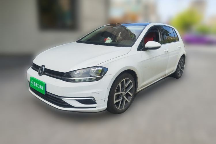 Used Volkswagen Golf 2020 Zhiai Edition 200TSI DSG Comfortable & Ambitious Version
