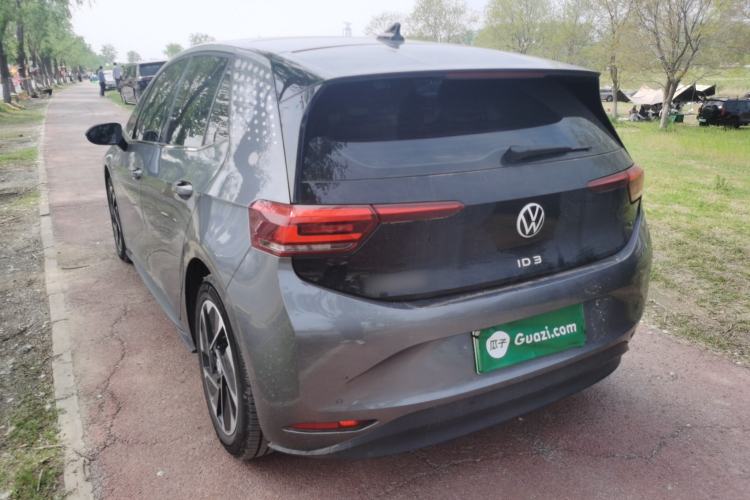 Used Volkswagen ID.3 2023 Upgraded Version Smart Intelligence Edition Rear Left 45 Deg