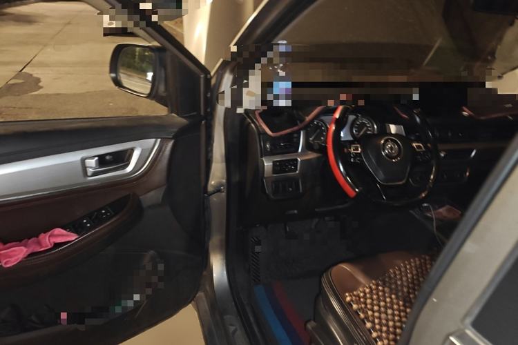 Used FORTHING Joyear X6 2017 Jingxiang Series 1.5T Manual Luxury Model