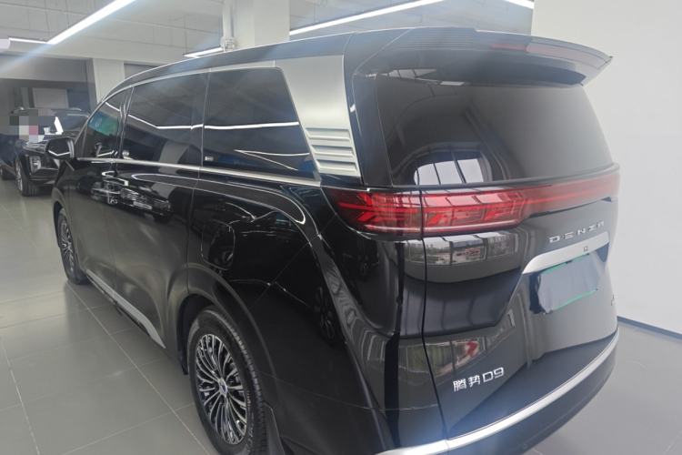 Used Denza D9 2024 DM-i 980 Four-Wheel Drive Prestige Model Rear Left 45 Deg