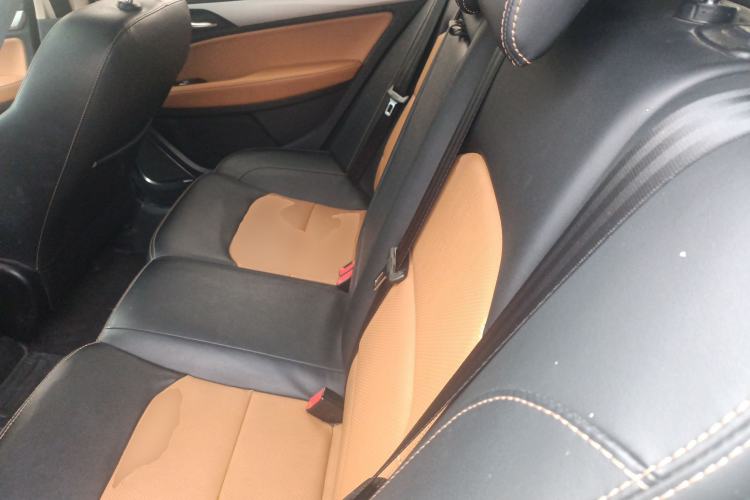 Used Geely Auto Vision S1 2018 1.4T CVT FENGXING Model Left Rear Seat