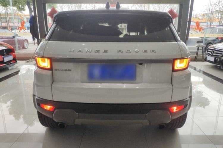 Used Land Rover Range Rover Evoque 2017 2.0T British-Style Prestige Edition
