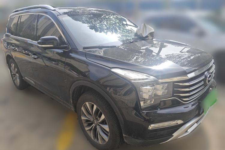 Used GAC Trumpchi GS8 2017 320T Four-Wheel Drive Luxury Smart Connectivity Version (7 Seats)