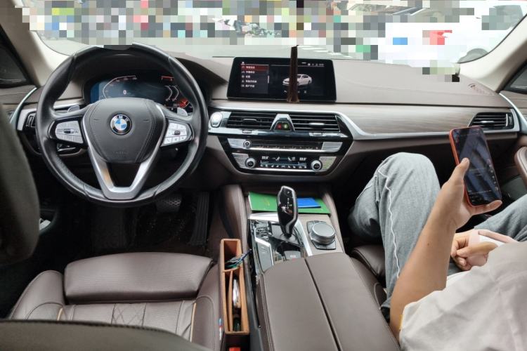 Used BMW 5 Series 2020 530Li Luxury Edition Premium Package