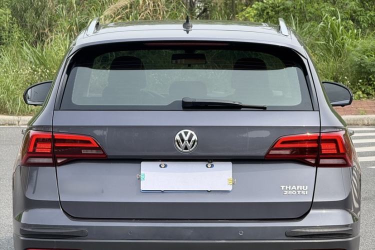 Used Volkswagen Tharu 2019 280TSI Two-Wheel Drive Comfort Edition China V Standard
