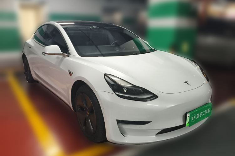 Used Tesla Model 3 2020 Refreshed Version Long-Range Rear-Wheel Drive
