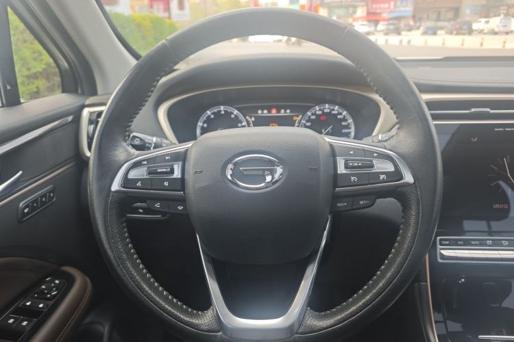 Used GAC Trumpchi GS5 2019 270T Automatic Luxury Edition Steering Wheel