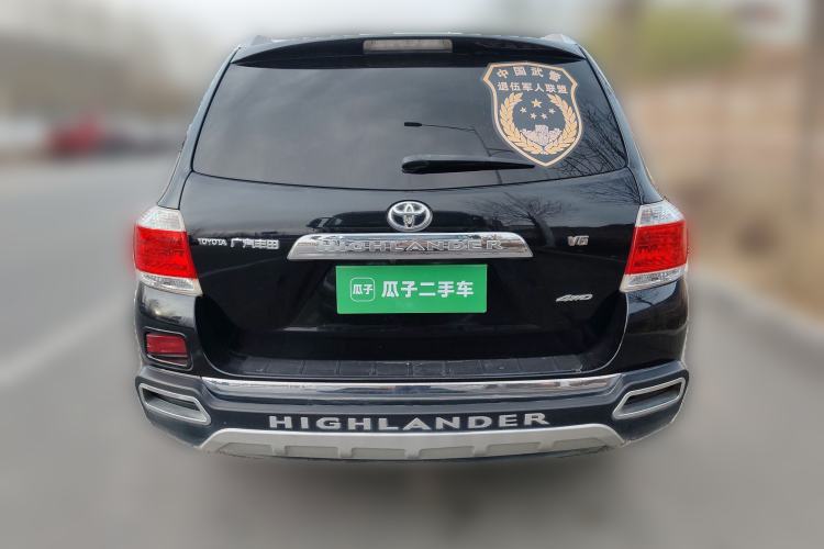 Used Toyota Highlander 2012 2.7L 2WD 5-Seater Elite Edition