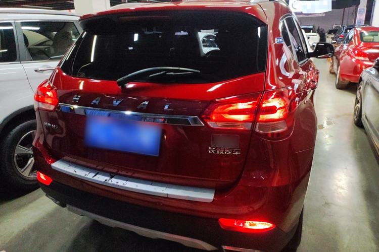 Used Haval H2 2018 Blue-Label 1.5T Dual-Clutch Two-Wheel-Drive Luxury Model