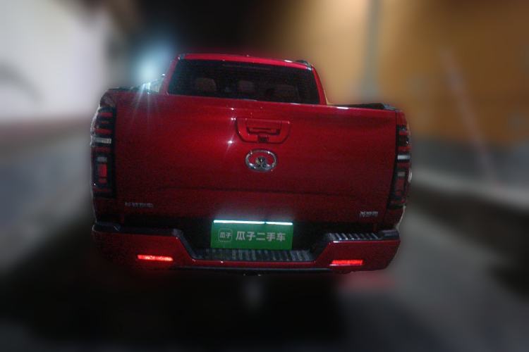 Used Great Wall Poer 2021 2.0T Global Version Automatic Gasoline 4x4 Sporty Standard-Box Trailer Edition GW4C20B Rear