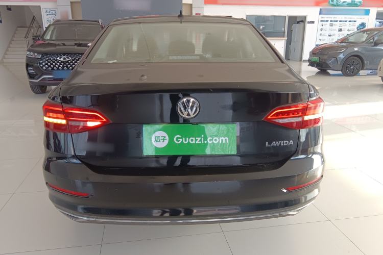 Used Volkswagen Lavida 2019 1.5L Automatic Vision Edition China VI Standard Rear