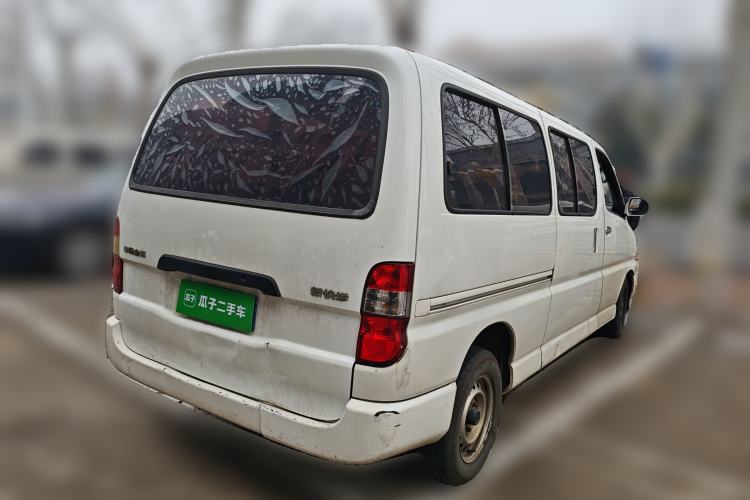 Used Jinbei Express 2020 2.0L Upgraded Version China VI Standard 6-Seater 1TZS