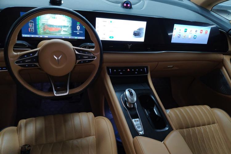 Used VOYAH Dream 2022 Low-Carbon Edition Dream+ Smart Enjoyment Package
