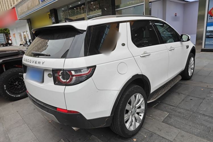 Used Land Rover Discovery Sport 2017 2.0T HSE LUXURY
