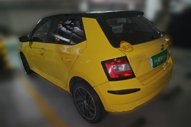 Used Skoda Fabia 2015 1.6L Automatic Sport Edition
